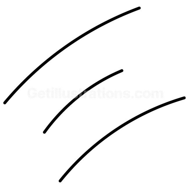 waves, line, lines, curve, signal